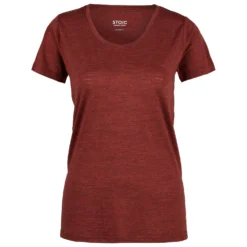 Stoic Women's Merino150 HeladagenSt. T-Shirt - Merinoshirt -Kletterausrüstung stoic womens merino150 heladagenst t shirt merinoshirt 2