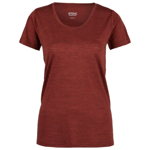 Stoic Women's Merino150 HeladagenSt. T-Shirt - Merinoshirt -Kletterausrüstung stoic womens merino150 heladagenst t shirt merinoshirt 2