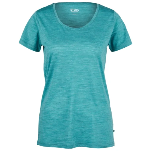 Stoic Women's Merino150 HeladagenSt. T-Shirt - Merinoshirt -Kletterausrüstung stoic womens merino150 heladagenst t shirt merinoshirt 4