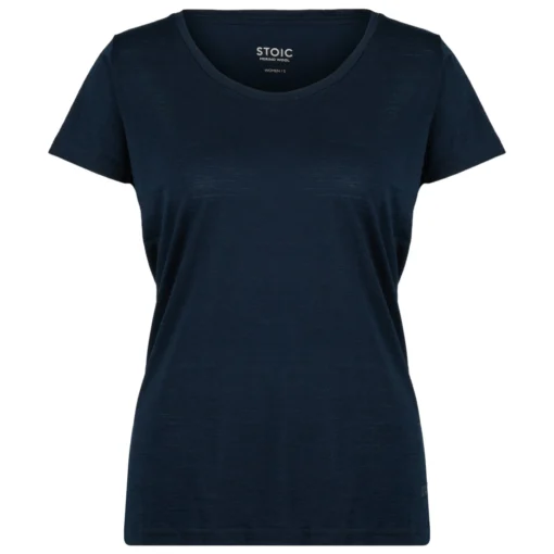 Stoic Women's Merino150 HeladagenSt. T-Shirt - Merinoshirt -Kletterausrüstung stoic womens merino150 heladagenst t shirt merinoshirt