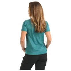 Stoic Women's Merino150 HeladagenSt. T-Shirt - Merinoshirt -Kletterausrüstung stoic womens merino150 heladagenst t shirt merinoshirt detail 12