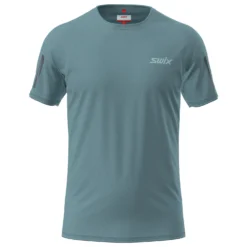 Swix Pace NTS S/S Baselayer Top - Laufshirt -Kletterausrüstung swix pace nts s s baselayer top laufshirt 1