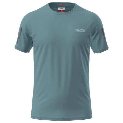 Swix Pace NTS S/S Baselayer Top - Laufshirt -Kletterausrüstung swix pace nts s s baselayer top laufshirt 1