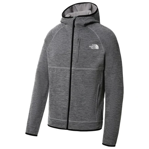 The North Face Canyonlands Hoodie - Fleecejacke -Kletterausrüstung the north face canyonlands hoodie fleecejacke