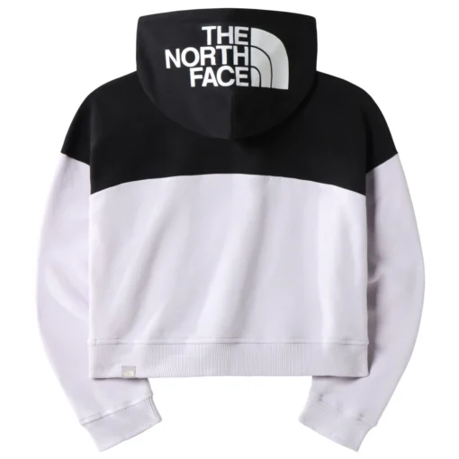 The North Face Girl's Drew Peak Cropped Pullover Hoodie - Hoodie -Kletterausrüstung the north face girls drew peak cropped pullover hoodie hoodie detail 2