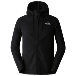 The North Face Homesafe Full Zip Fleece Hoodie - Fleecejacke -Kletterausrüstung the north face homesafe full zip fleece hoodie fleecejacke 1