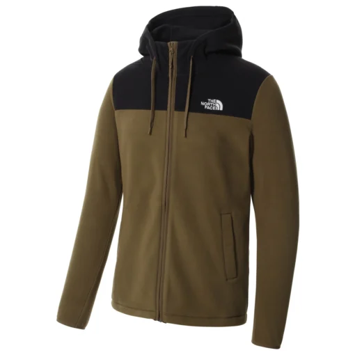 The North Face Homesafe Full Zip Fleece Hoodie - Fleecejacke -Kletterausrüstung the north face homesafe full zip fleece hoodie fleecejacke