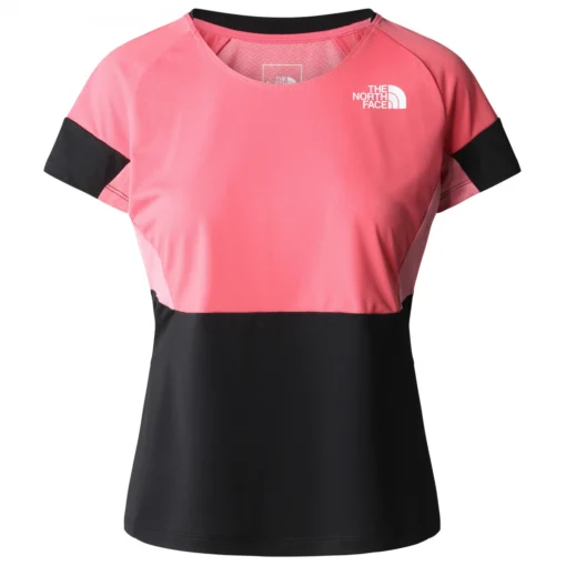 The North Face Women's Bolt Tech Tee - Funktionsshirt -Kletterausrüstung the north face womens bolt tech tee funktionsshirt