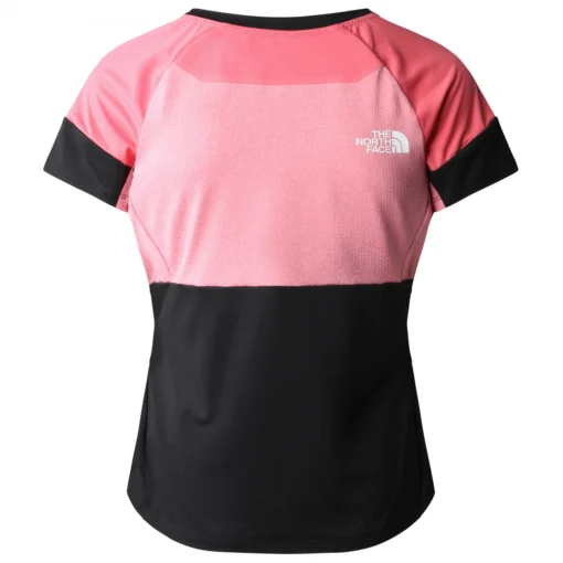 The North Face Women's Bolt Tech Tee - Funktionsshirt -Kletterausrüstung the north face womens bolt tech tee funktionsshirt detail 2