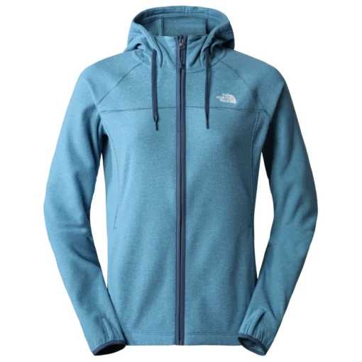 The North Face Women's Homesafe Full Zip Fleece Hoodie - Fleecejacke -Kletterausrüstung the north face womens homesafe full zip fleece hoodie fleecejacke 2