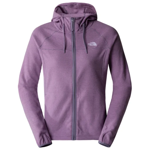 The North Face Women's Homesafe Full Zip Fleece Hoodie - Fleecejacke -Kletterausrüstung the north face womens homesafe full zip fleece hoodie fleecejacke 3