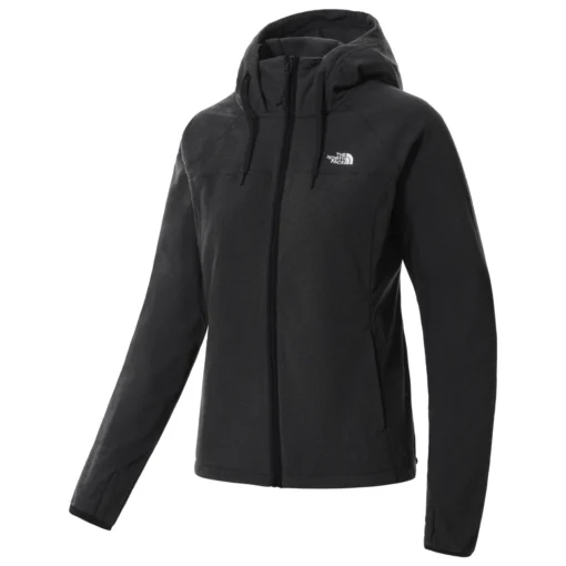 The North Face Women's Homesafe Full Zip Fleece Hoodie - Fleecejacke -Kletterausrüstung the north face womens homesafe full zip fleece hoodie fleecejacke