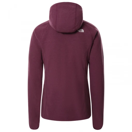 The North Face Women's Homesafe Full Zip Fleece Hoodie - Fleecejacke -Kletterausrüstung the north face womens homesafe full zip fleece hoodie fleecejacke detail 2