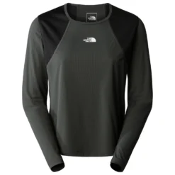 The North Face Women's Lightbright L/S Tee - Longsleeve -Kletterausrüstung the north face womens lightbright l s tee longsleeve 1