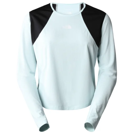 The North Face Women's Lightbright L/S Tee - Longsleeve -Kletterausrüstung the north face womens lightbright l s tee longsleeve