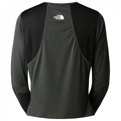 The North Face Women's Lightbright L/S Tee - Longsleeve -Kletterausrüstung the north face womens lightbright l s tee longsleeve detail 2