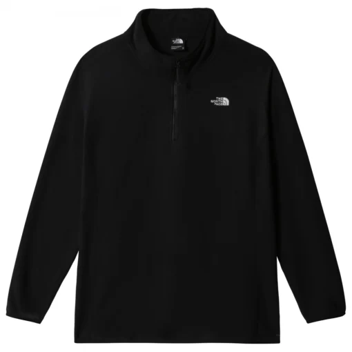 The North Face Women's Plus 100 Glacier 1/4 Zip - Fleecepullover -Kletterausrüstung the north face womens plus 100 glacier 1 4 zip fleecepullover 1