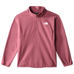 The North Face Women's Plus 100 Glacier 1/4 Zip - Fleecepullover -Kletterausrüstung the north face womens plus 100 glacier 1 4 zip fleecepullover 3