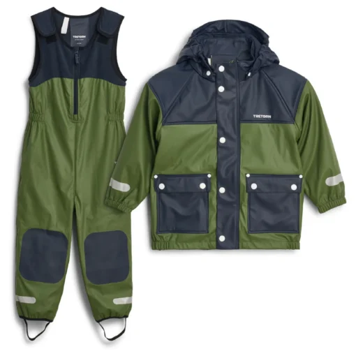 Tretorn Kid's Cloudburst Set - Regenjacke -Kletterausrüstung tretorn kids cloudburst set regenjacke 1