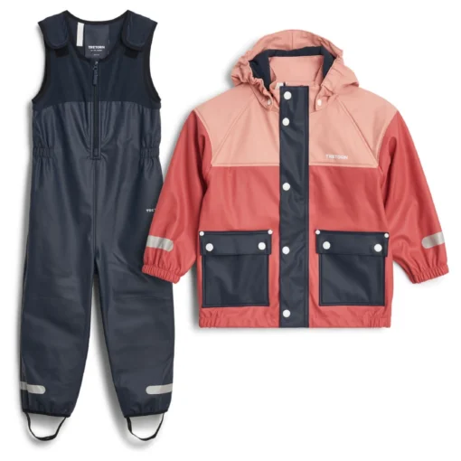 Tretorn Kid's Cloudburst Set - Regenjacke -Kletterausrüstung tretorn kids cloudburst set regenjacke