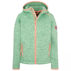 TROLLKIDS Girl's Jondalen Jacket XT - Fleecejacke -Kletterausrüstung trollkids girls jondalen jacket xt fleecejacke 1