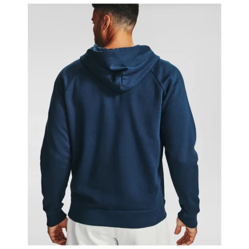 Under Armour Rival Fleece Fullzip Hoodie -Kletterausrüstung under armour rival fleece fullzip hoodie detail 4