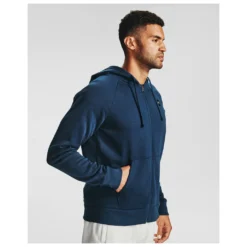 Under Armour Rival Fleece Fullzip Hoodie -Kletterausrüstung under armour rival fleece fullzip hoodie detail 5