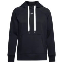 Under Armour Women's Rival Fleece HB Hoodie -Kletterausrüstung under armour womens rival fleece hb hoodie 1