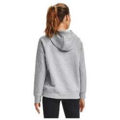 Under Armour Women's Rival Fleece HB Hoodie -Kletterausrüstung under armour womens rival fleece hb hoodie detail 4