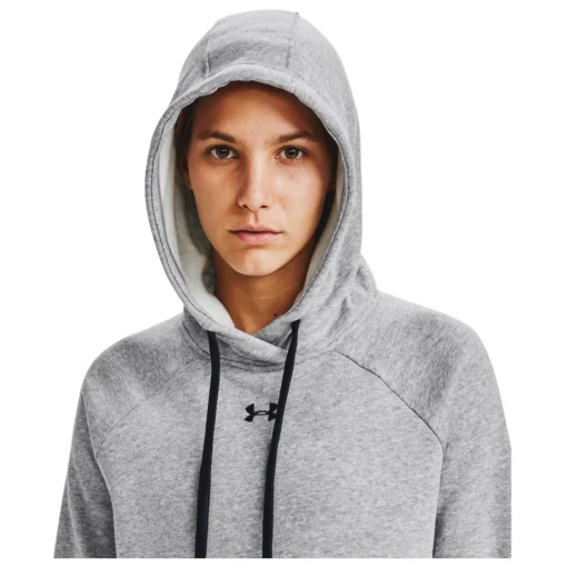 Under Armour Women's Rival Fleece HB Hoodie -Kletterausrüstung under armour womens rival fleece hb hoodie detail 5