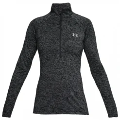 Under Armour Women's Tech 1/2 Zip Twist - Funktionsshirt -Kletterausrüstung under armour womens tech 1 2 zip twist funktionsshirt 1