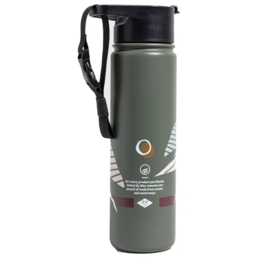 United By Blue Insulated Steel Bottle - Isolierflasche -Kletterausrüstung united by blue insulated steel bottle isolierflasche 1