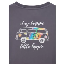 Women's Trippie Hippie - T-Shirt -Kletterausrüstung van one womens trippie hippie t shirt detail 3