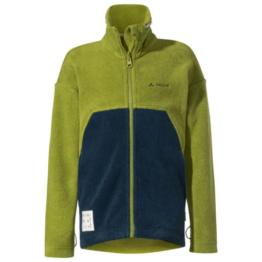 VAUDE Kid's Caprea Cotton Jacket - Fleecejacke -Kletterausrüstung vaude kids caprea cotton jacket fleecejacke 1