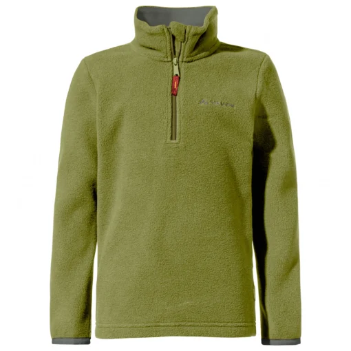 VAUDE Kid's Pulex Halfzip - Fleecepullover -Kletterausrüstung vaude kids pulex halfzip fleecepullover