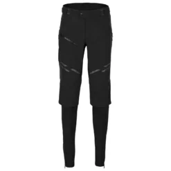 VAUDE Virt Softshell Pants II - Radhose -Kletterausrüstung vaude virt softshell pants ii radhose 1