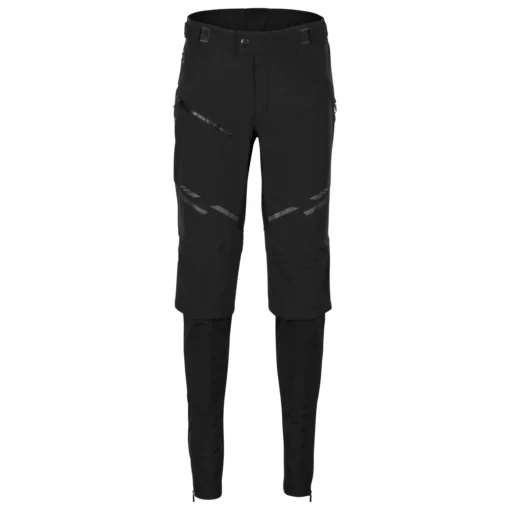 VAUDE Virt Softshell Pants II - Radhose -Kletterausrüstung vaude virt softshell pants ii radhose 1