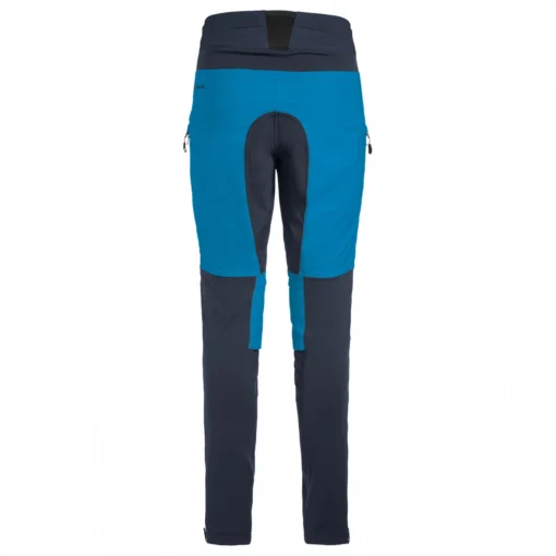 VAUDE Virt Softshell Pants II - Radhose -Kletterausrüstung vaude virt softshell pants ii radhose detail 2