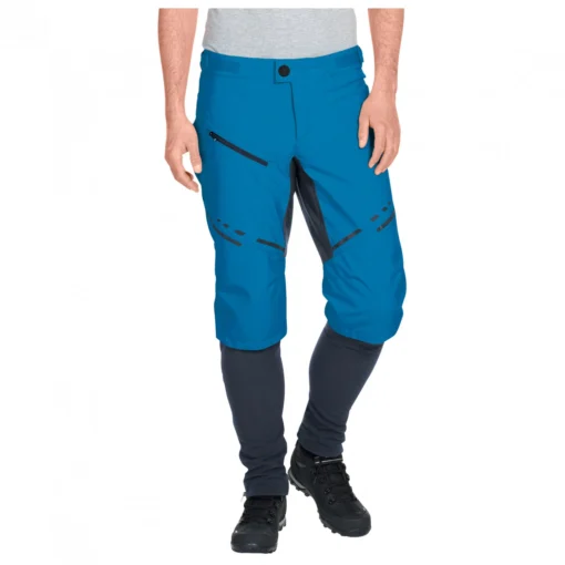 VAUDE Virt Softshell Pants II - Radhose -Kletterausrüstung vaude virt softshell pants ii radhose detail 3