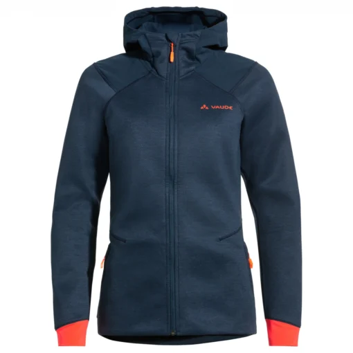 VAUDE Women's Minaki Hooded Jacket - Fahrradjacke -Kletterausrüstung vaude womens minaki hooded jacket fahrradjacke