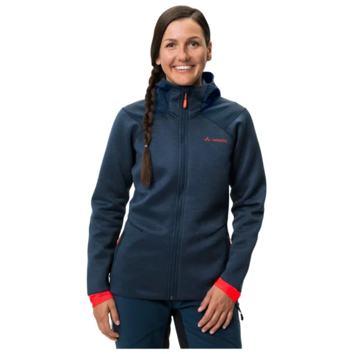 VAUDE Women's Minaki Hooded Jacket - Fahrradjacke -Kletterausrüstung vaude womens minaki hooded jacket fahrradjacke detail 3