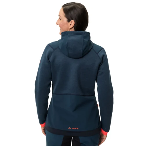 VAUDE Women's Minaki Hooded Jacket - Fahrradjacke -Kletterausrüstung vaude womens minaki hooded jacket fahrradjacke detail 4