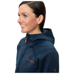 VAUDE Women's Minaki Hooded Jacket - Fahrradjacke -Kletterausrüstung vaude womens minaki hooded jacket fahrradjacke detail 5