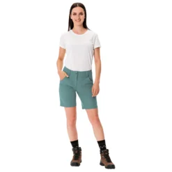 VAUDE Women's Neyland Shorts - Shorts -Kletterausrüstung vaude womens neyland shorts shorts detail 5