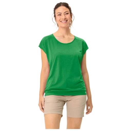 VAUDE Women's Skomer T-Shirt III - Funktionsshirt -Kletterausrüstung vaude womens skomer t shirt iii funktionsshirt detail 3