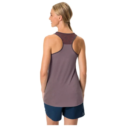 VAUDE Women's Sveit Top III - Funktionsshirt -Kletterausrüstung vaude womens sveit top iii funktionsshirt detail 5