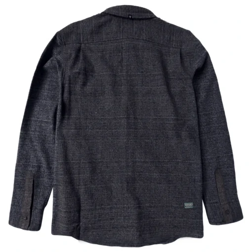 Vissla Creators Norte Eco L/S Flannel - Hemd -Kletterausrüstung vissla creators norte eco l s flannel hemd detail 2