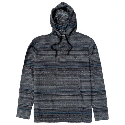 Vissla Descanso Hooded Popover - Hoodie -Kletterausrüstung vissla descanso hooded popover hoodie bf