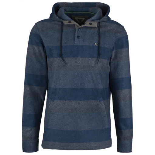 Vissla Eco-Zy Hooded Popover - Hoodie -Kletterausrüstung vissla eco zy hooded popover hoodie bf 1