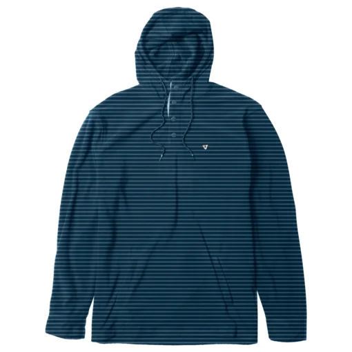 Vissla Eco-Zy Hooded Popover - Hoodie -Kletterausrüstung vissla eco zy hooded popover hoodie bf 2